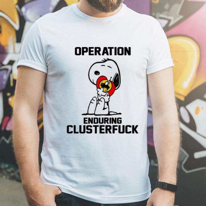 Snoopy Buffalo Wild Wings Operation Enduring Clusterfuck shirt 8 Snoopy Buffalo Wild Wings Operation Enduring Clusterfuck shirt