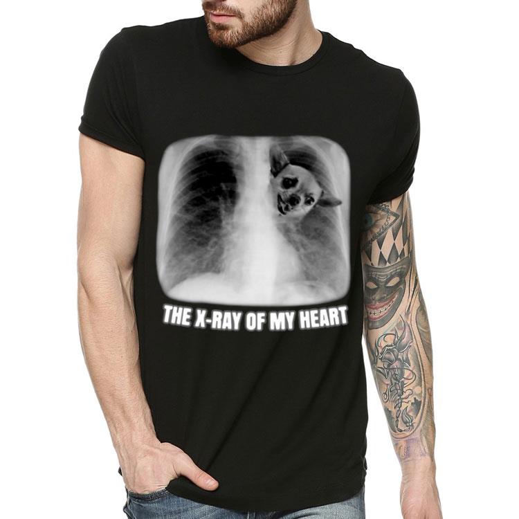 2caf2cc7 chihuahua the x ray my heart png shirt 4 - Chihuahua The X-ray My Heart.png Shirt