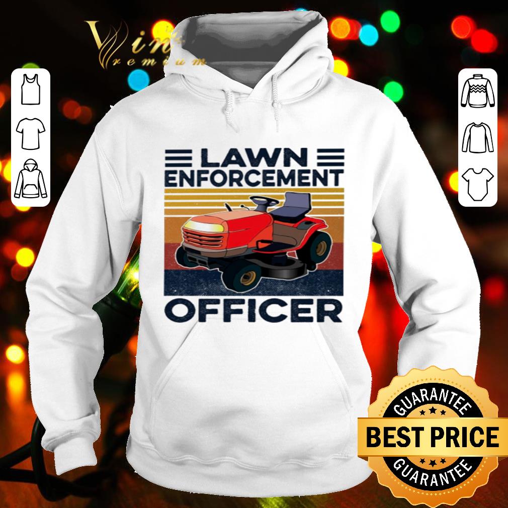 Vintage Lawn Enforcement Officer shirt