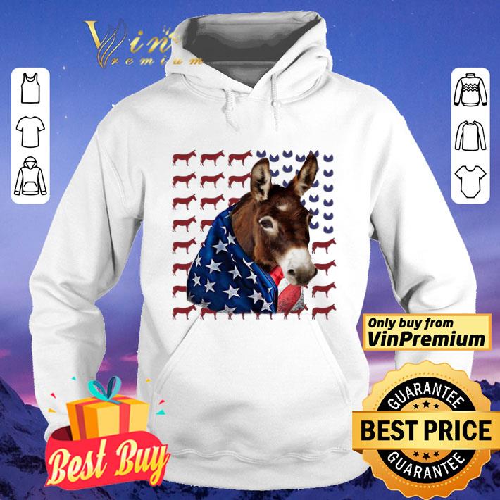 2d7f581a donkeys american flag independence day 4th of july shirt 4 - Donkeys American flag Independence Day 4th of July shirt
