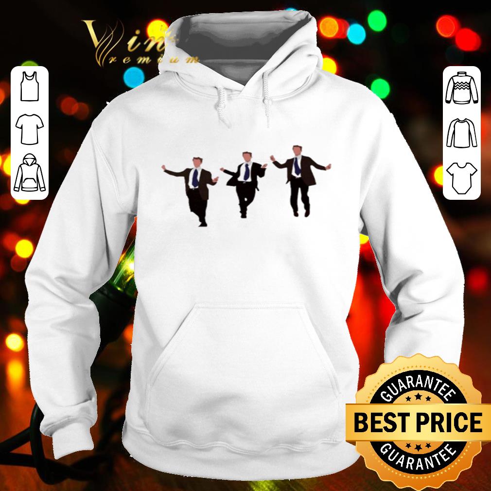 Chandler dances shirt