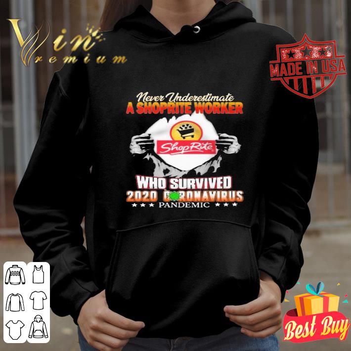 Never Underestimate A Shoprite Worker Who Survived 2020 Coronavirus shirt 2df47cea never underestimate a shoprite worker who survived 2020 coronavirus shirt 4 - Never Underestimate A Shoprite Worker Who Survived 2020 Coronavirus shirt