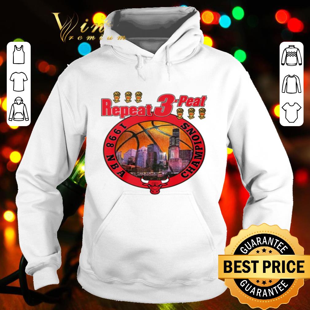 Repeat 3 peat NBA 1998 Champions Chicago Bulls shirt 2e9af80c repeat 3 peat nba 1998 champions chicago bulls shirt 4 - Repeat 3 peat NBA 1998 Champions Chicago Bulls shirt