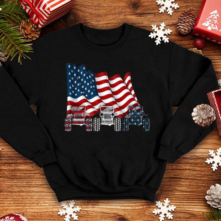 Jeeps American Flag 4th Of July Independence Day shirt 1 Jeeps American Flag 4th Of July Independence Day shirt