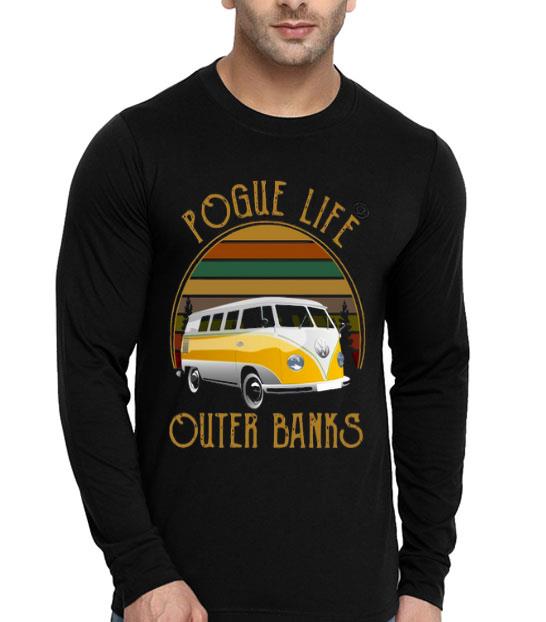 2ebab126 volkswagen pogue life outer banks vintage shirt 4 - Volkswagen Pogue Life Outer Banks Vintage Shirt