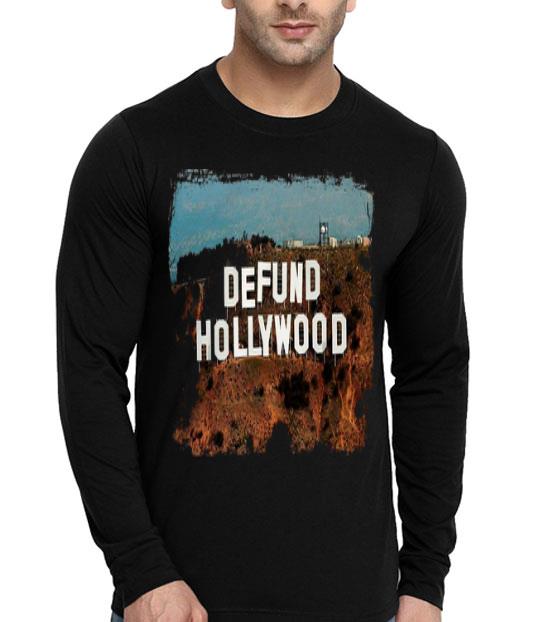 2ebb70ec defund hollywood shirt 4 - Defund Hollywood Shirt