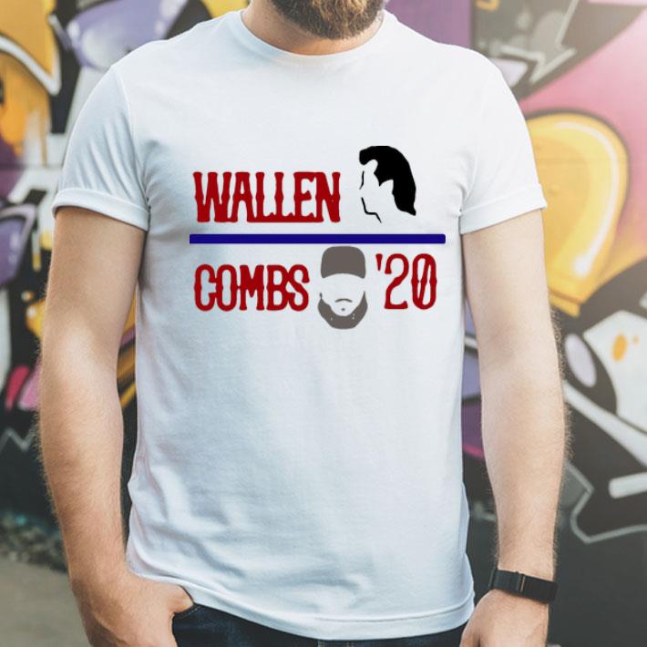 Wallen Combs 2020 shirt