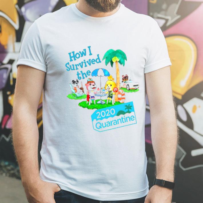 Animal Crossing How I Survived The 2020 Quarantine Shirt 10 Animal Crossing How I Survived The 2020 Quarantine Shirt