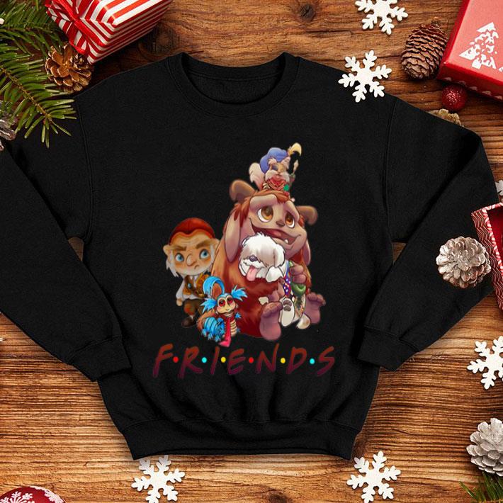 Friends Labyrinth Characters shirt