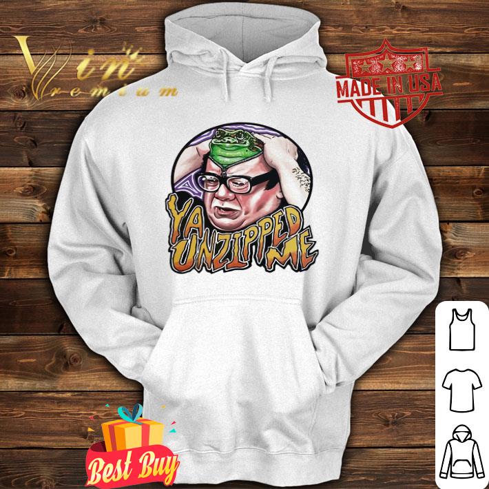 Frank Reynolds Ya Unzipped Me shirt