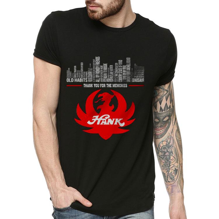 30982a7d thank you for the memories hank williams shirt 4 - Thank You For The Memories Hank Williams Shirt
