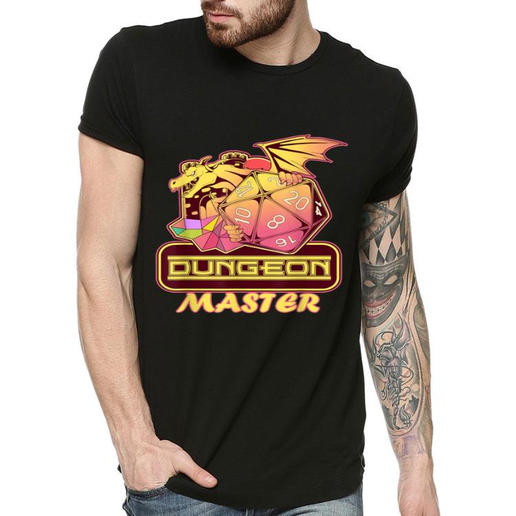Retro DM Tabletop Gaming Dragons D20 Dice Vintage Shirt 30dfe386 retro dm tabletop gaming dragons d20 dice vintage shirt 4 - Retro DM Tabletop Gaming Dragons D20 Dice Vintage Shirt