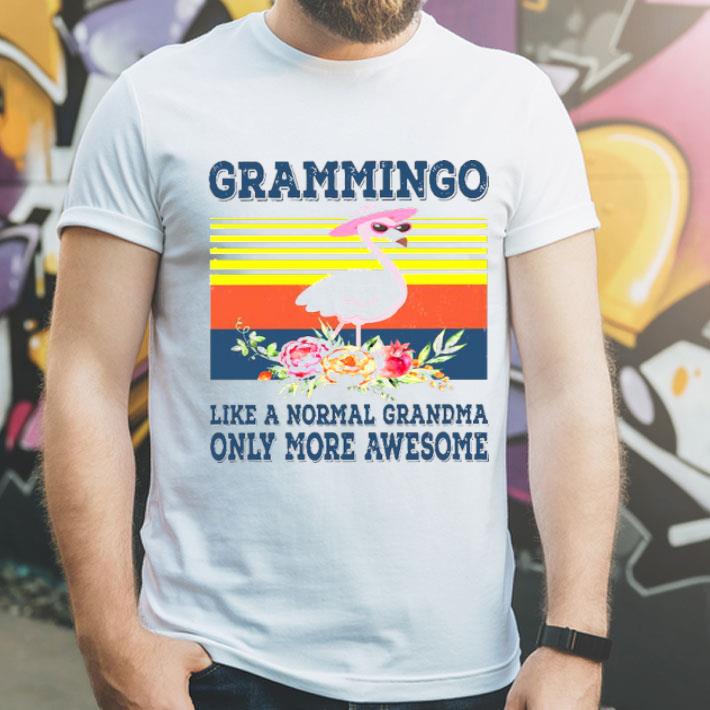 3108cec8 grammingo like a normal grandma only more awesome vintage shirt 4 - Grammingo Like A Normal Grandma Only More Awesome Vintage Shirt
