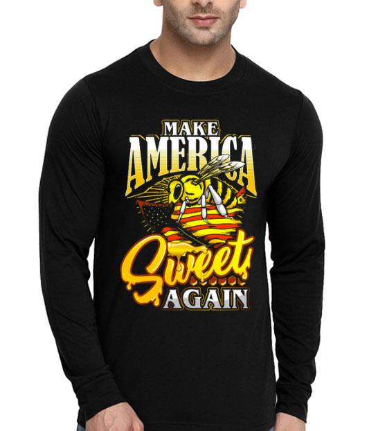 31322137 bee make america sweet again shirt 4 - Bee Make America Sweet Again Shirt
