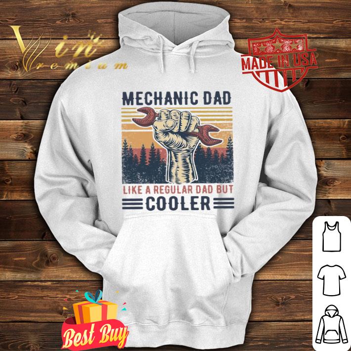 Sunset Mechanic Dad Like A Regular Dad But Cooler Father's Day shirt 4 Sunset Mechanic Dad Like A Regular Dad But Cooler Father's Day shirt