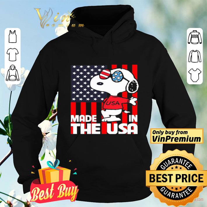 31ab2df5 snoopy american flag made in the usa shirt 4 - Snoopy American Flag Made In The USA shirt