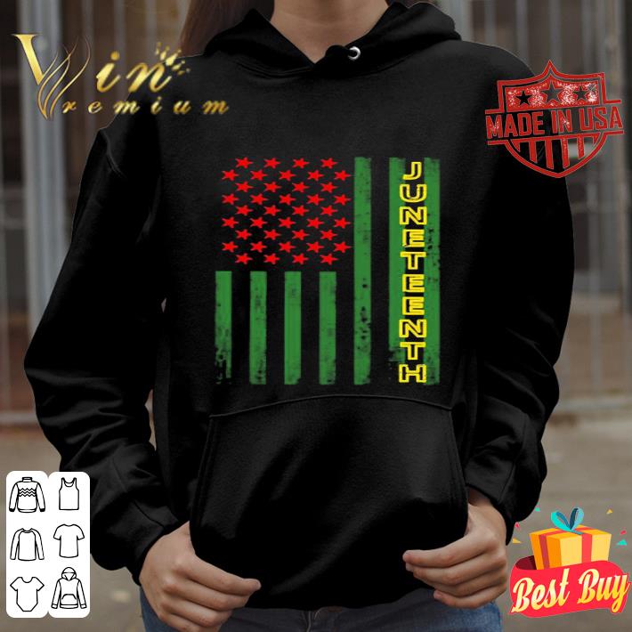 Juneteenth American Flag 4th Of July Independence Day shirt