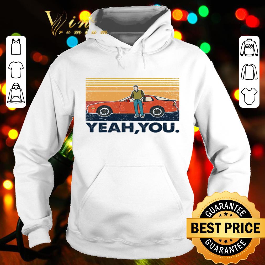 Vintage Orange Car Yeah You shirt