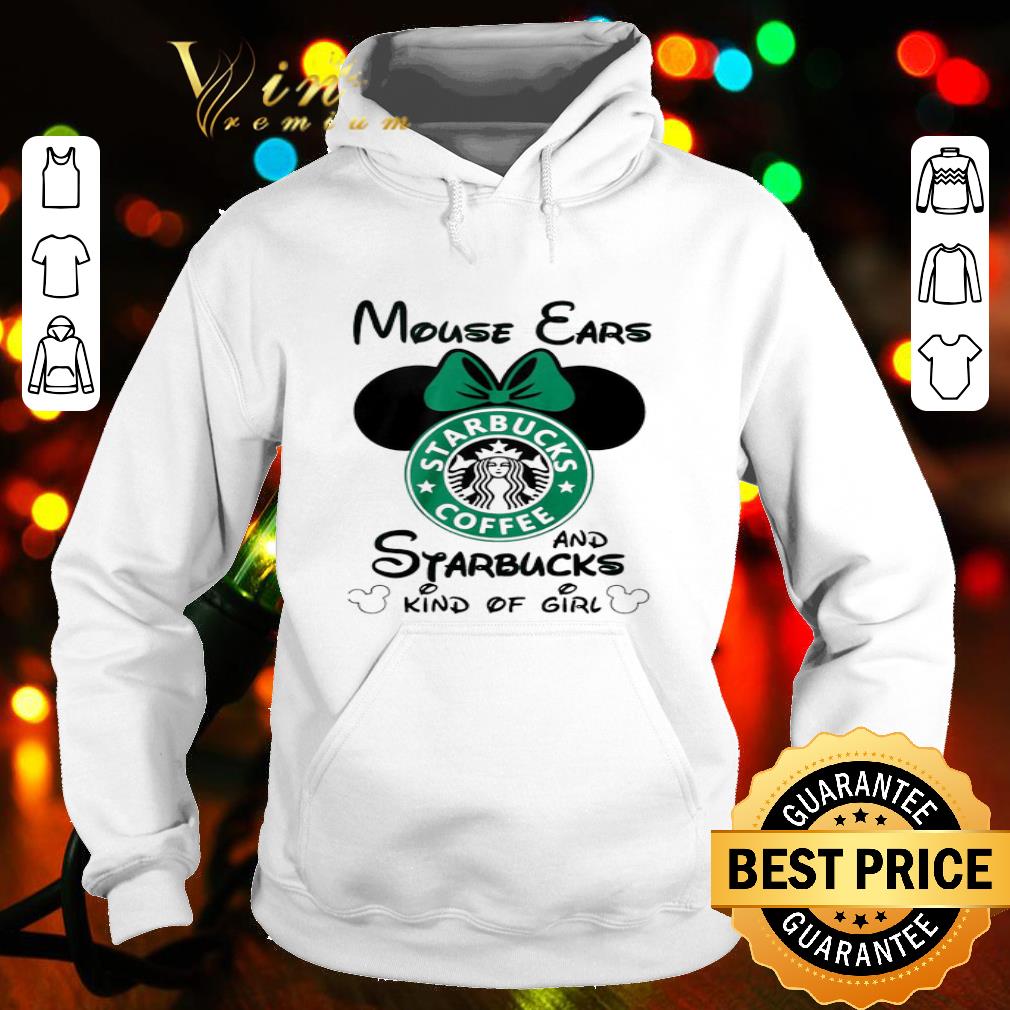 Minnie Mouse Ears And Starbucks Coffee Kind Of Girl shirt 321eb06a minnie mouse ears and starbucks coffee kind of girl shirt 4 - Minnie Mouse Ears And Starbucks Coffee Kind Of Girl shirt