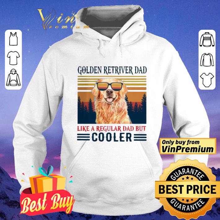 3240abba golden retriever dad like a regular dad but cooler vintage shirt 4 - Golden Retriever Dad Like A Regular Dad But Cooler Vintage shirt