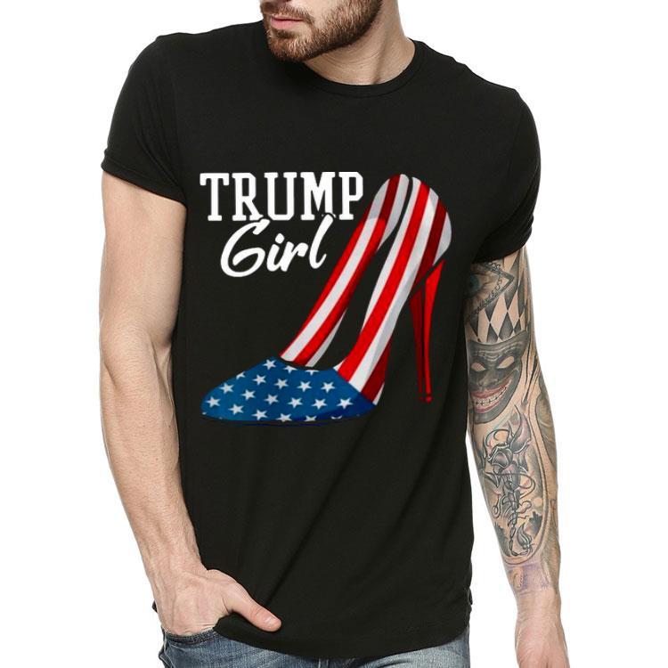 32dfeae3 trump girl pumps american flag shirt 4 - Trump Girl Pumps American Flag Shirt