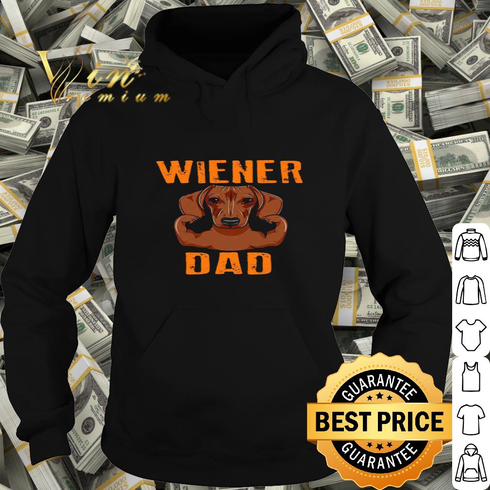 Dachshund Wiener Dad Father's Day shirt