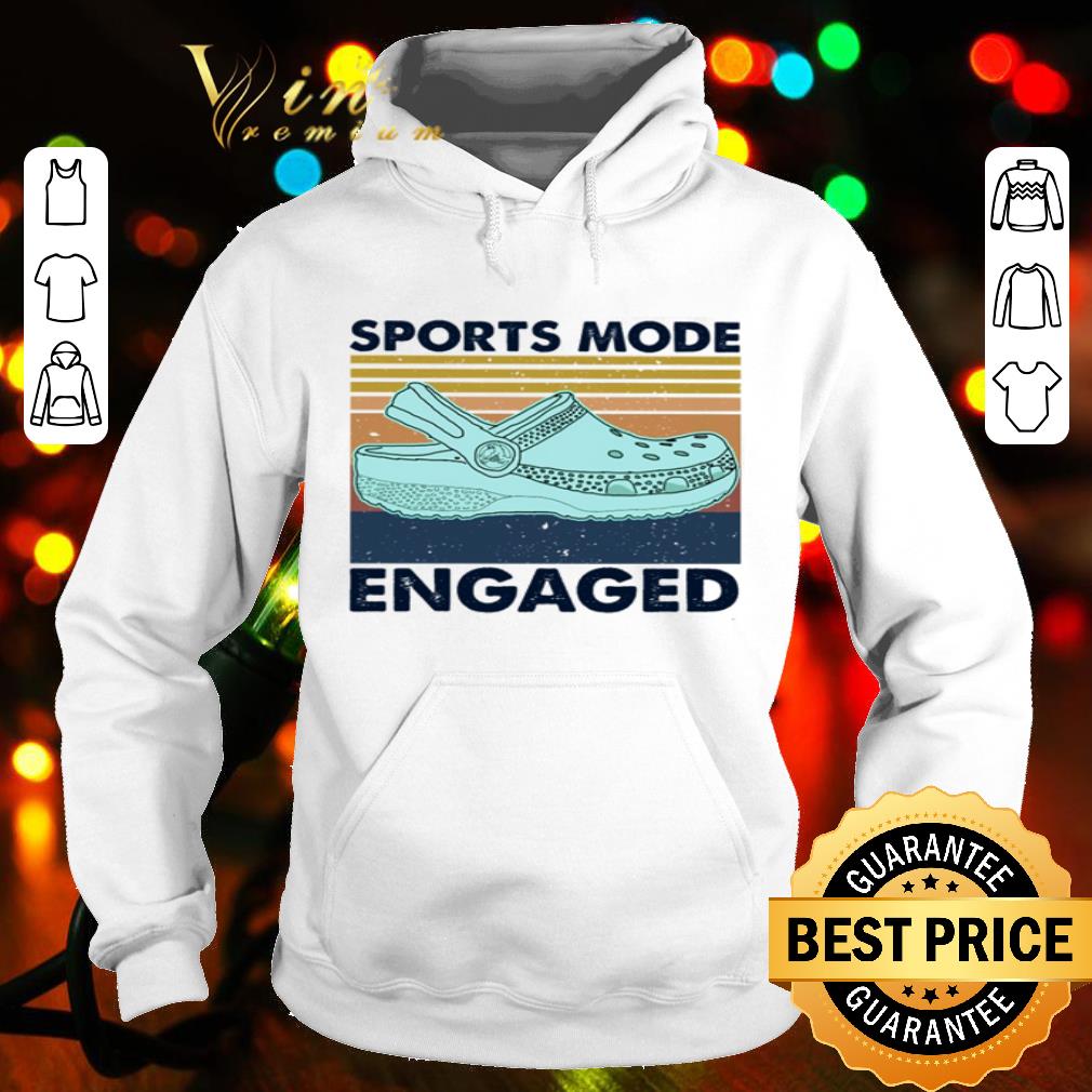 Crocs Sports Mode Engaged vintage shirt