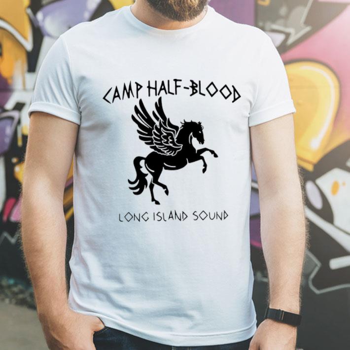 Pegasus Camp Half-Blood Long Island Sound shirt