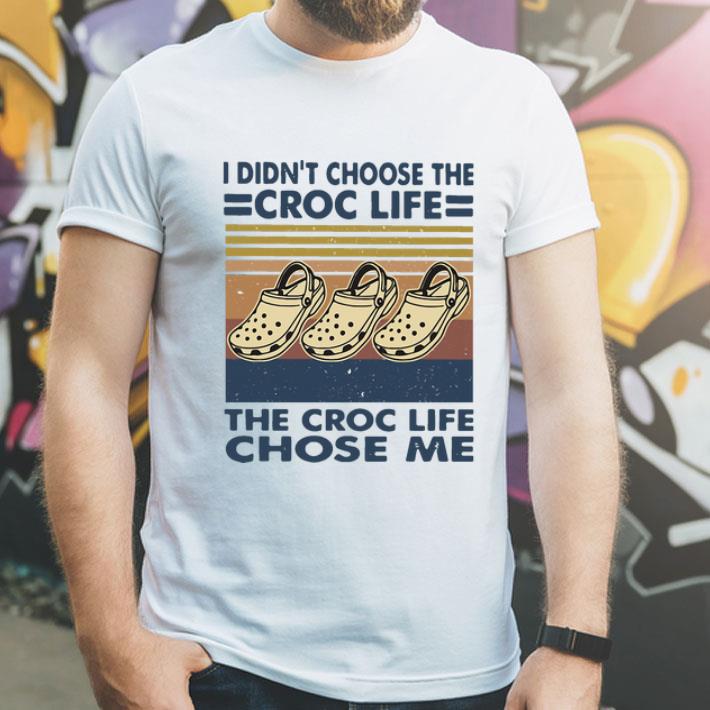 Vintage I Didn’t Choose The Croc Life The Croc Life Chose Me shirt 12 Vintage I Didn’t Choose The Croc Life The Croc Life Chose Me shirt