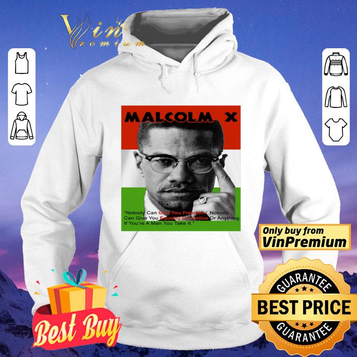 Malcolm X Tee shirt 343f51dc malcolm x tee shirt 4 - Malcolm X Tee shirt