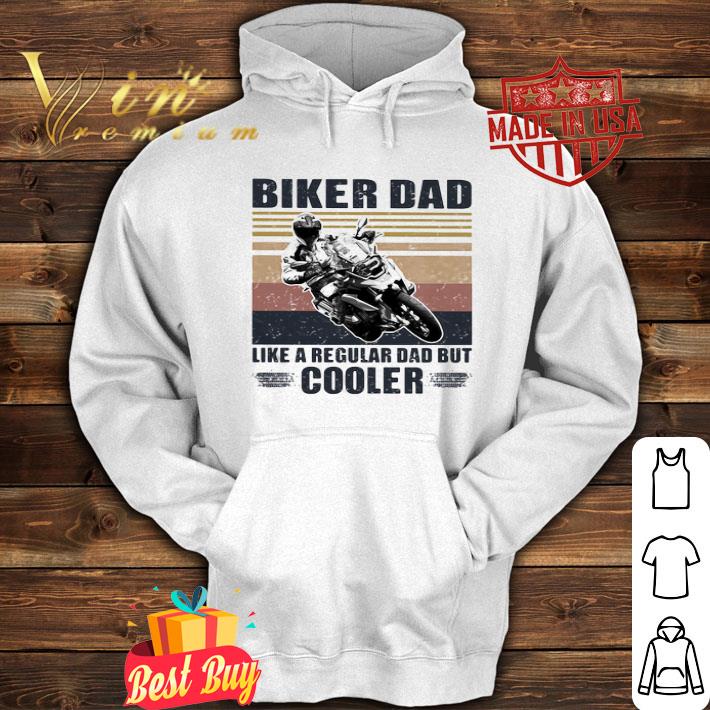 346f3b05 vintage biker dad like a regular dad but cooler father s day shirt 4 - Vintage Biker Dad Like A Regular Dad But Cooler Father's Day shirt