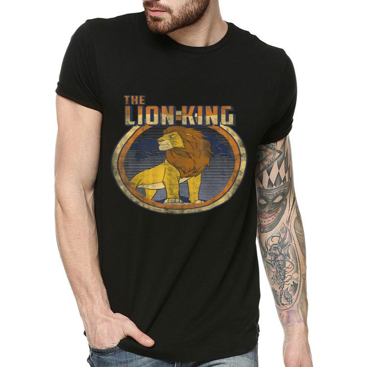 Disney Lion King Classic Simba Graphic Shirt