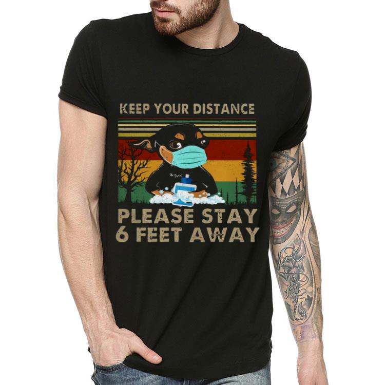 Keep Your Distance Chihuahua Vintage Shirt 34c7e9a4 keep your distance chihuahua vintage shirt 4 - Keep Your Distance Chihuahua Vintage Shirt