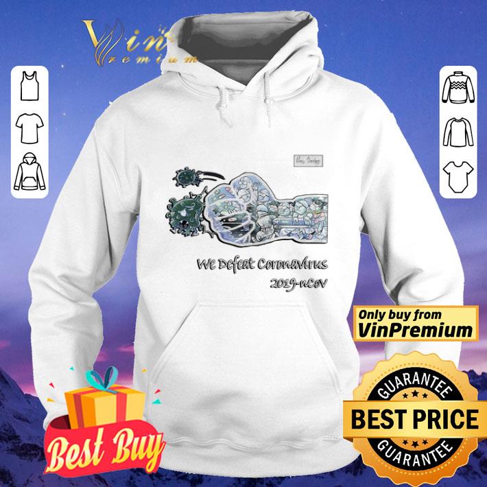 34d62f2c nurse we defeat coronavirus 2019 ncov shirt 4 - Nurse we defeat coronavirus 2019-ncov shirt