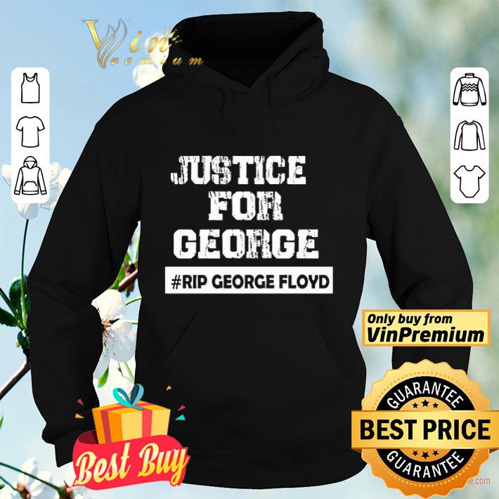 351889da just for george rip george floyd shirt 4 - Just for George #Rip George Floyd shirt