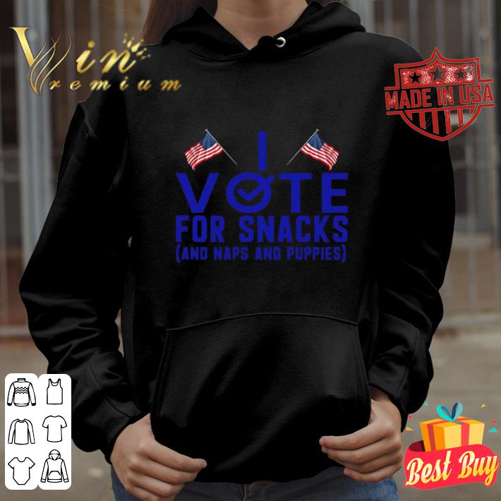 355a4041 vote for snacks and naps and puppies 2020 shirt 4 - Vote For Snacks And Naps And Puppies 2020 shirt
