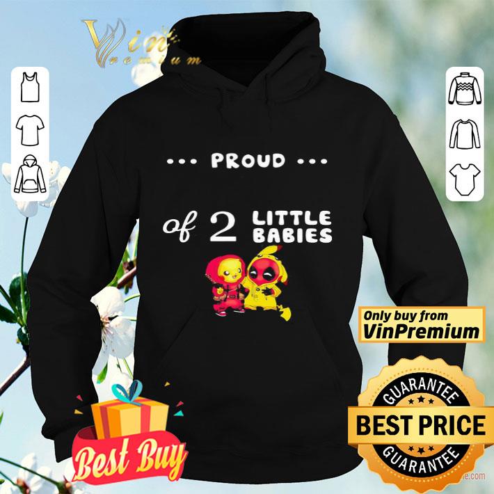 Proud of 2 little babies pokemon and spider man shirt 3566eb6c proud of 2 little babies pokemon and spider man shirt 4 - Proud of 2 little babies pokemon and spider man shirt