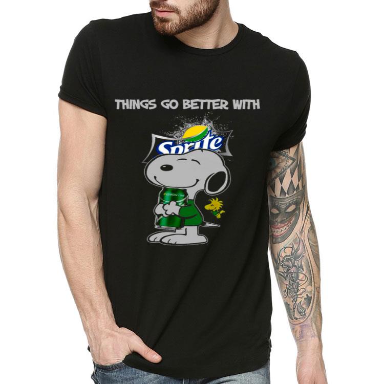 Snoopy Hug Sprite Lemon Shirt