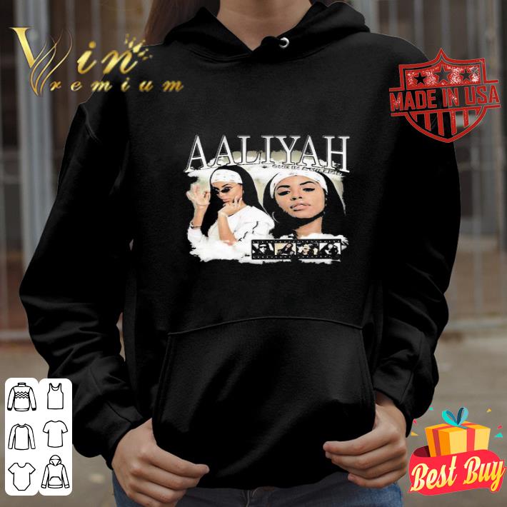 Aaliyah One In A Million Album shirt