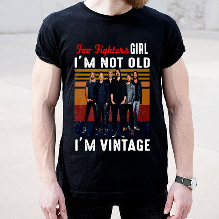 For Fighters Girl I’m Not Old I’m Vintage Shirt
