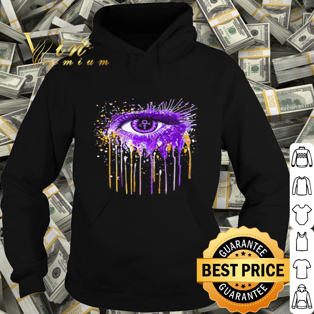 Eyes Prince Symbol Watercolor shirt