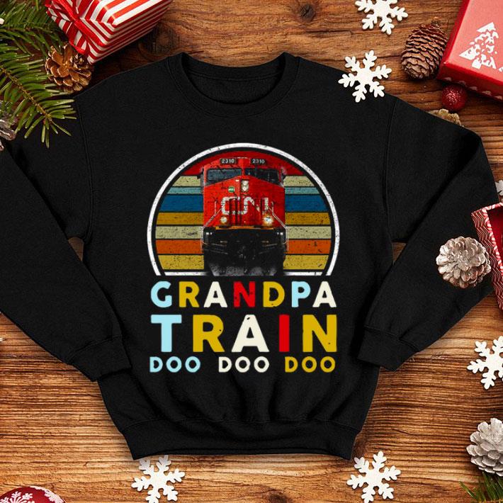 37828203 grandpa train doo doo doo vintage shirt 4 - Grandpa Train Doo Doo Doo Vintage Shirt