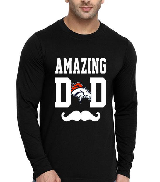 Dad Amazing Denver Broncos Shirt 10 Dad Amazing Denver Broncos Shirt