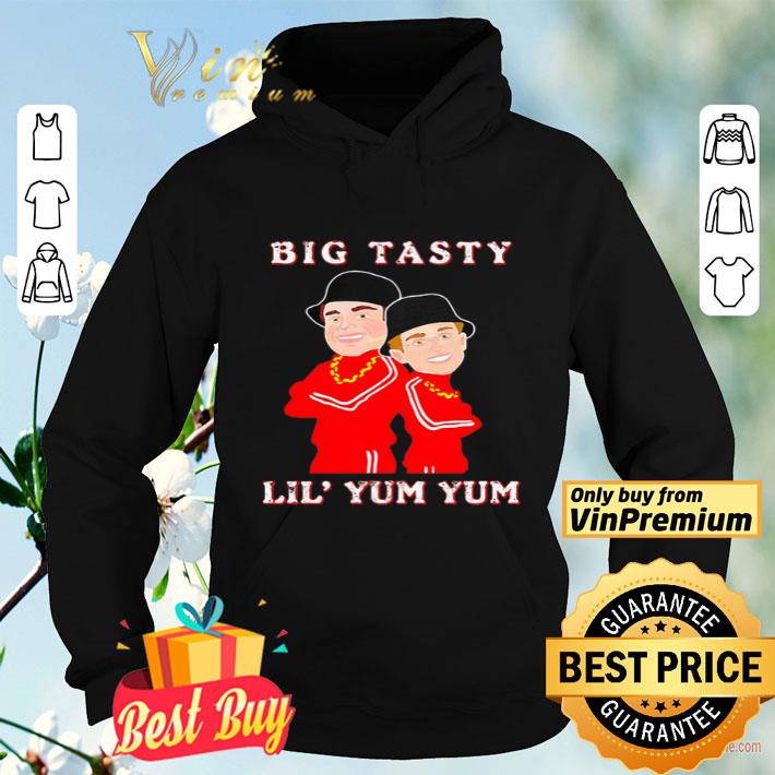37a3a4f0 big tasty lil yum yum man red shirt 4 - Big Tasty Lil’ Yum Yum Man Red shirt