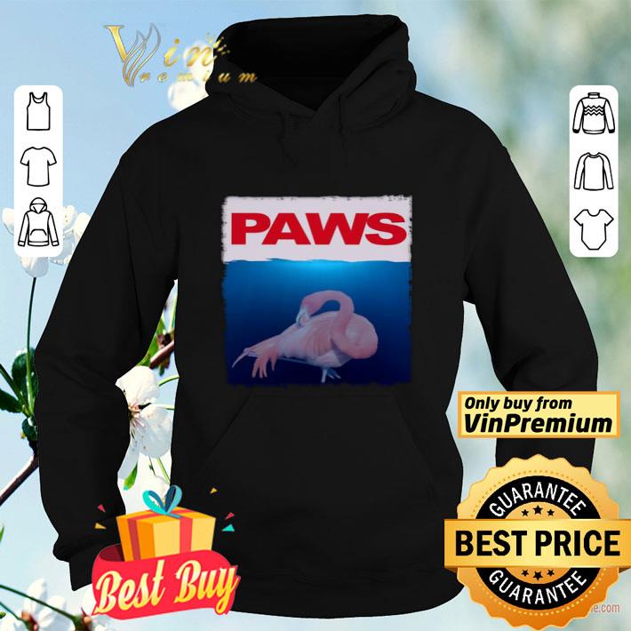 37ca9bf0 paws flamingo shirt 4 - Paws Flamingo shirt