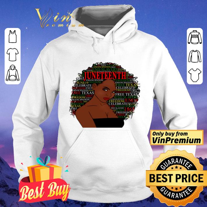 Juneteenth Queen shirt