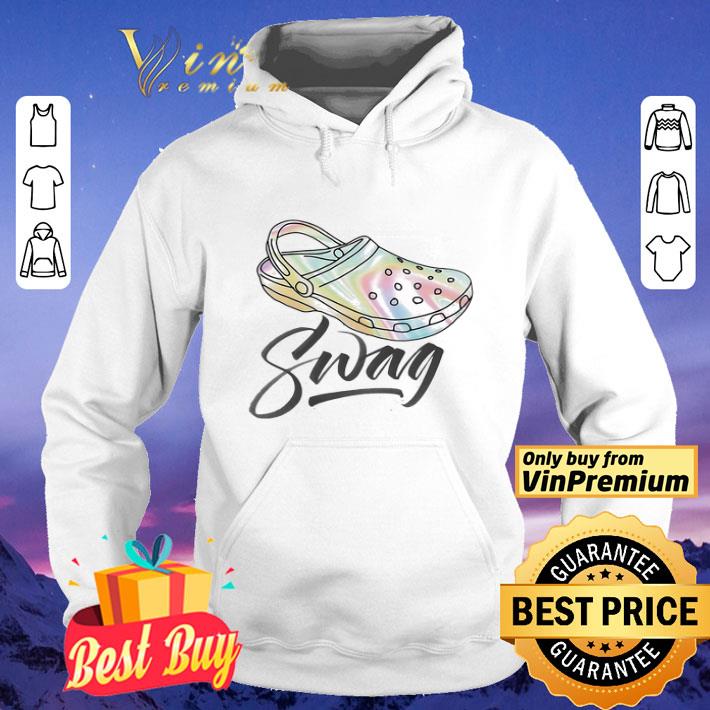 Swag Summer Beach Croc Shoe shirt