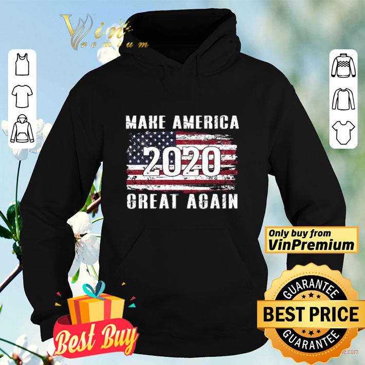 39be9ce9 american flag make america 2020 great again shirt 4 - American Flag make America 2020 great again shirt