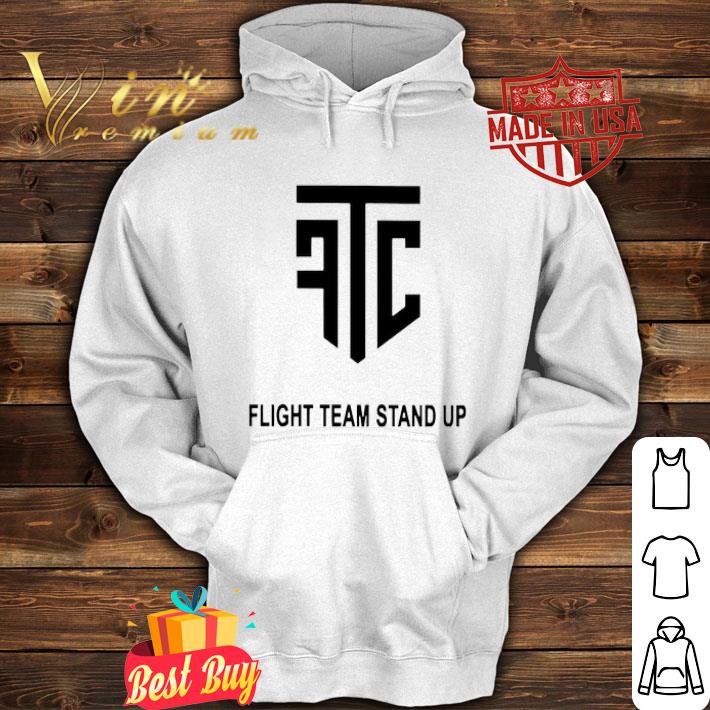 Logo Flight Team Stand Up shirt