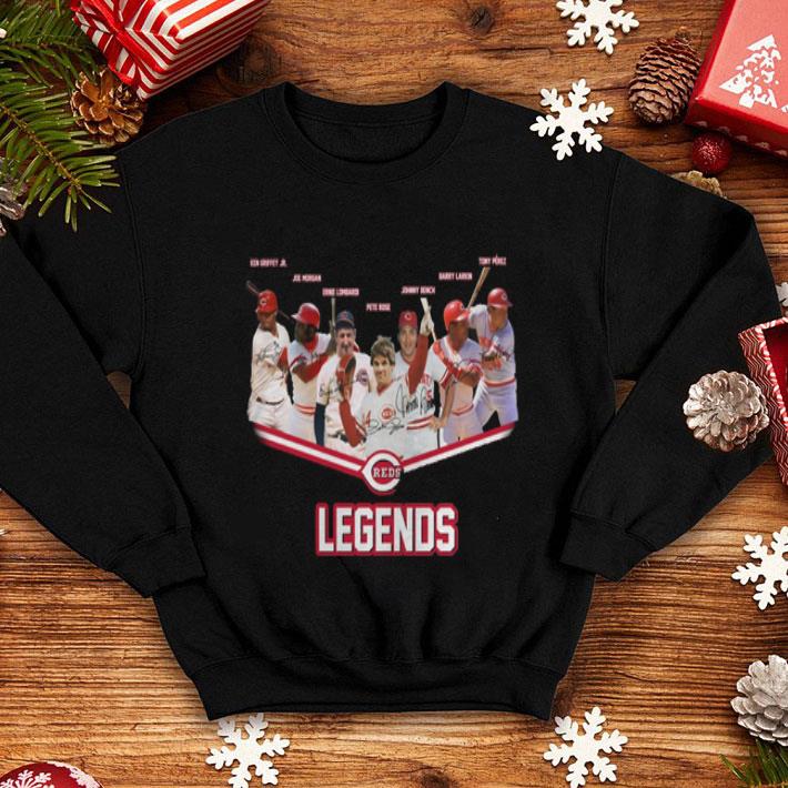 Cincinnati Reds Legends shirt 8 Cincinnati Reds Legends shirt
